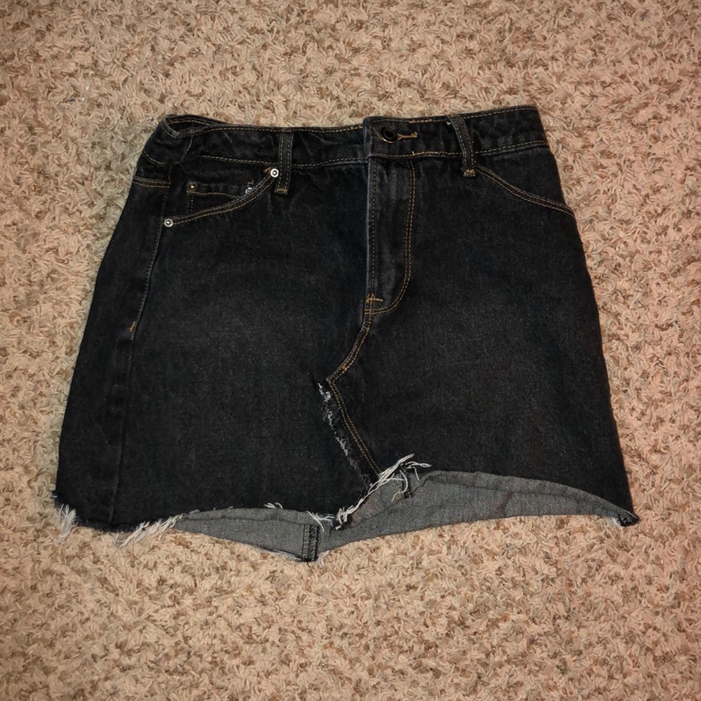 Denim skirt